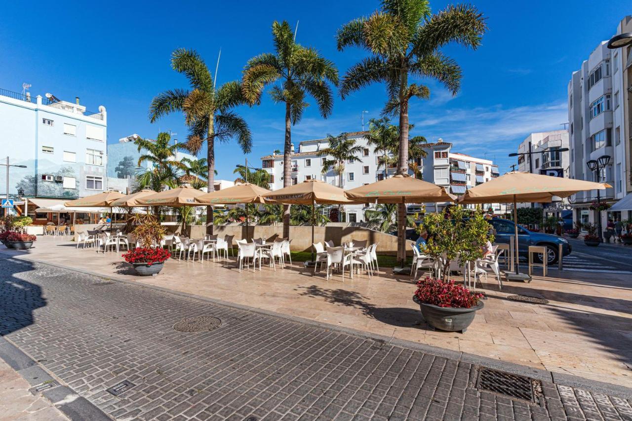 Acogedor Apartamento En Estepona Centro By Rent Me Kültér fotó