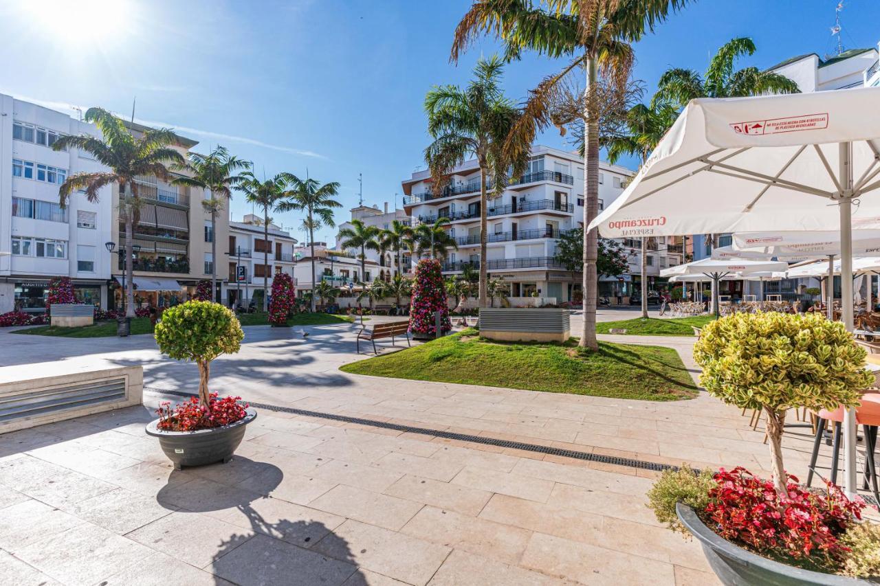 Acogedor Apartamento En Estepona Centro By Rent Me Kültér fotó
